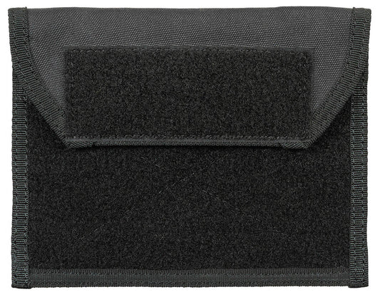 Buzunar MOLLE de piept Negru MFH - Sistem prindere MOLLE, 18x14 cm