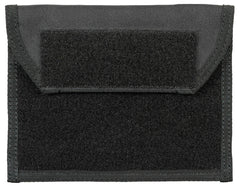 Buzunar MOLLE de piept Negru MFH - Sistem prindere MOLLE, 18x14 cm