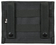 Buzunar MOLLE de piept Negru MFH - Sistem prindere MOLLE, 18x14 cm