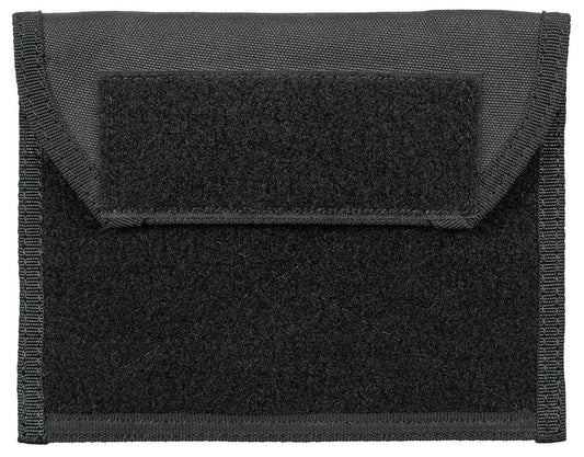 Buzunar MOLLE de piept Negru MFH - Sistem prindere MOLLE, 18x14 cm