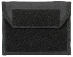 Buzunar MOLLE de piept Negru MFH - Sistem prindere MOLLE, 18x14 cm