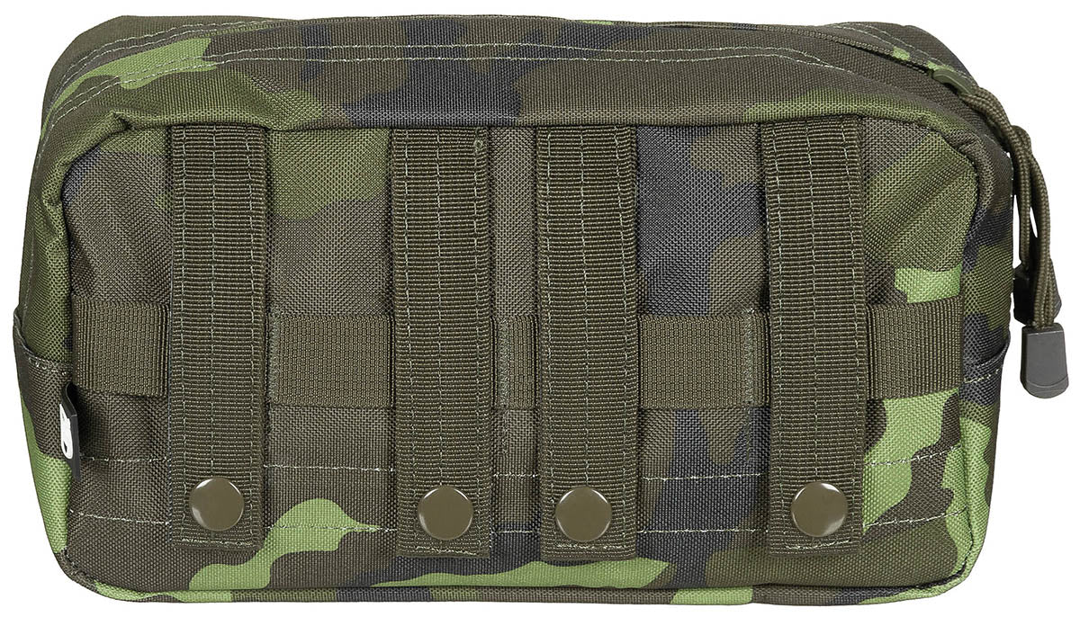 Buzunar MOLLE Multifuncțional Camuflaj M95 CZ MFH - 25x13.5x9 cm, 190g