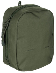 Buzunar MOLLE Multifuncțional Mic Verde Olive MFH - Fermoar 2-sensuri, Sistem MOLLE