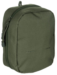 Buzunar MOLLE Multifuncțional Mic Verde Olive MFH - Fermoar 2-sensuri, Sistem MOLLE