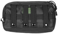 Buzunar MOLLE Multifuncțional Negru MFH - 25x13.5x9 cm, 190g