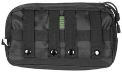 Buzunar MOLLE Multifuncțional Negru MFH - 25x13.5x9 cm, 190g
