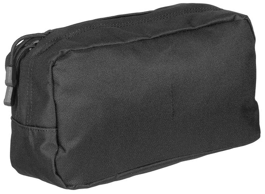 Buzunar MOLLE Multifuncțional Negru MFH - 25x13.5x9 cm, 190g