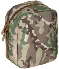 Buzunar MOLLE Multifuncțional Operation Camo MFH - Fermoar Bidirecțional, Sistem MOLLE