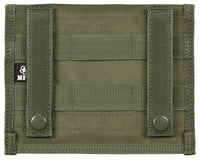 Buzunar MOLLE Oliv MFH - Sistem MOLLE, Panou Velcro