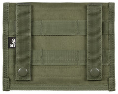 Buzunar MOLLE Oliv MFH - Sistem MOLLE, Panou Velcro