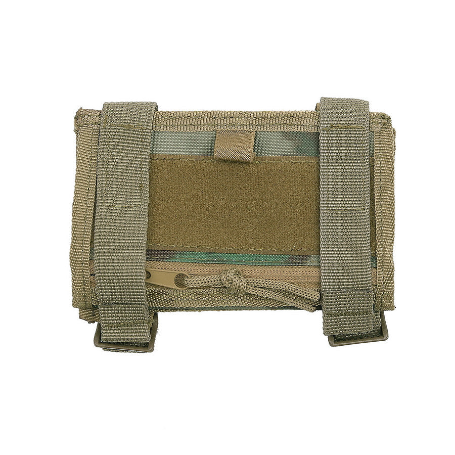 Buzunar MOLLE Wrist Office #R ICC FG - Informații Critice la Mână