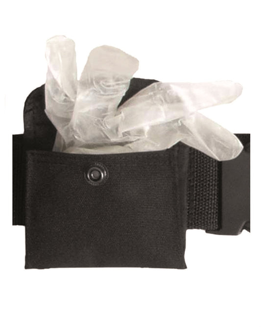 Buzunar pentru Mănuși Chirurgicale Mil-Tec Security – 75 x 95 mm, Negru