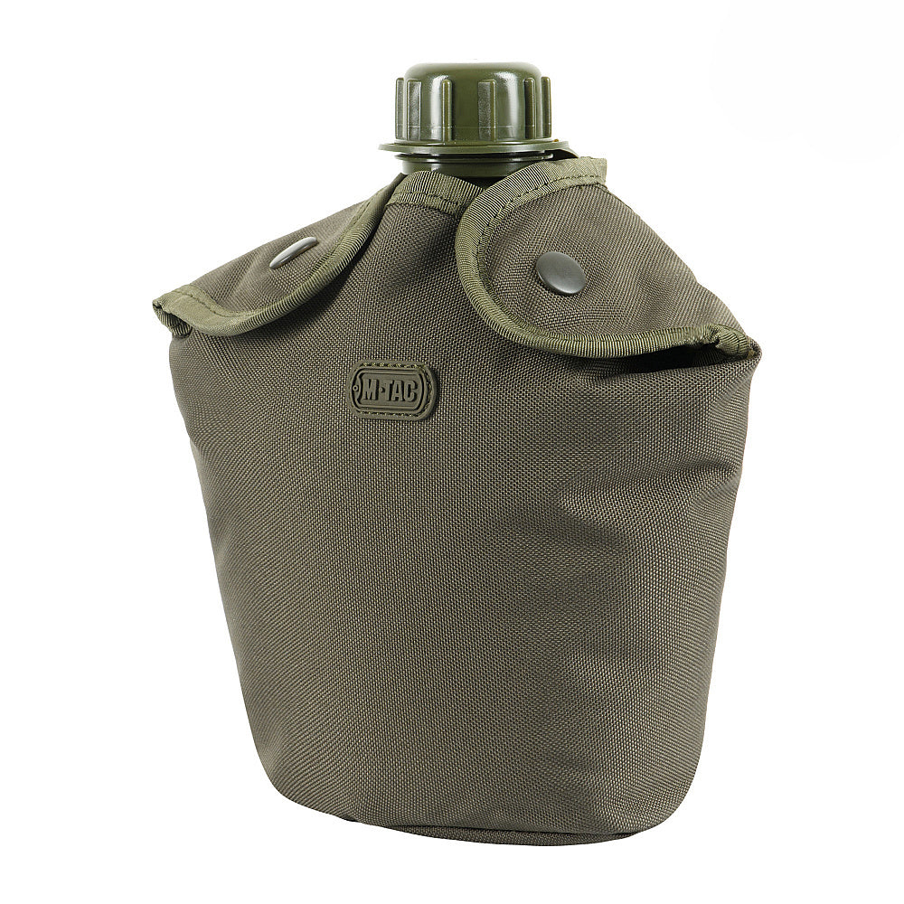 Buzunar Pouch Sticlă M-Tac MOLLE - Olive, Rezistent la Apă