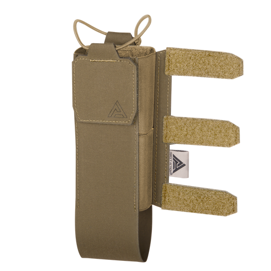 Buzunar Radio Helikon-Tex Cordura Laminat Coyote Brown