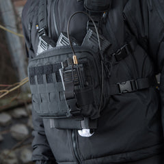 Buzunar Radio Motorola 4400/4800 M-Tac - Negru, Acces Rapid