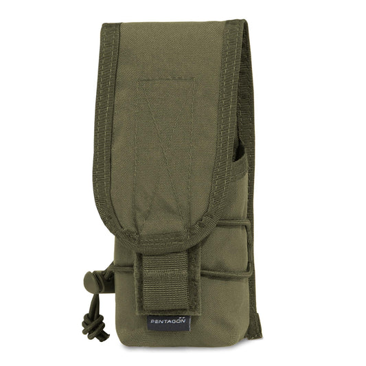 Buzunar Single Multi Pouch Olive Green Pentagon Tactical - Performanță și Ventilație Optimă în orice Mediu