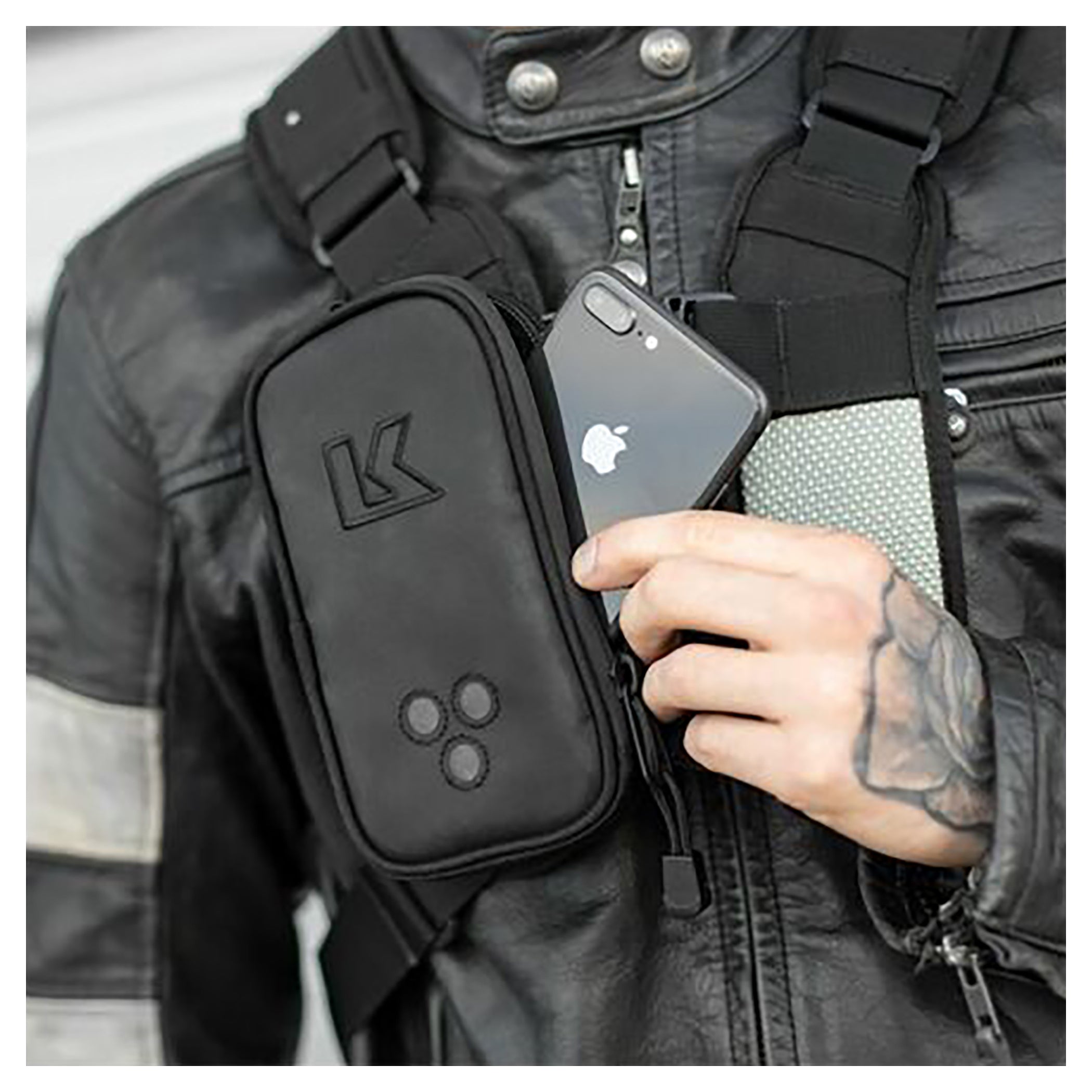 Buzunar Suplimentar Kriega Harness Pocket XL - Spațiu Extra, Acces Rapid