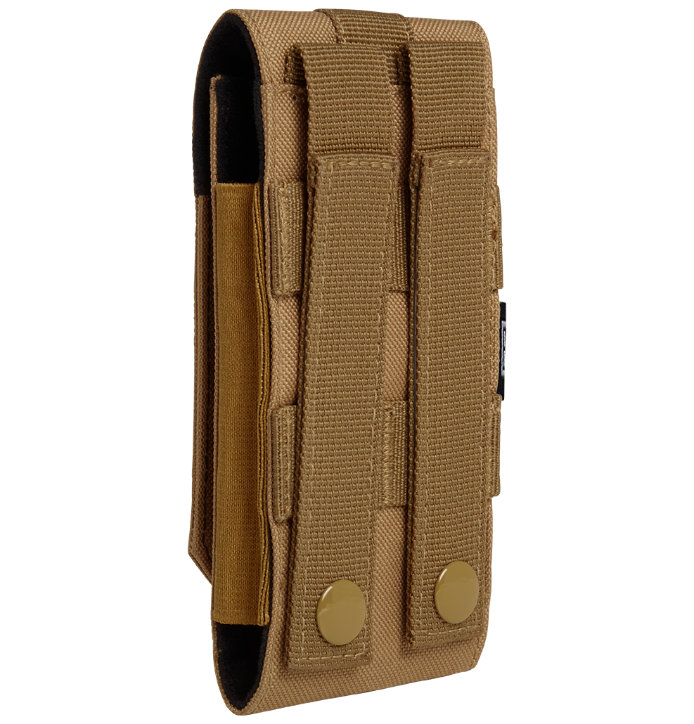 Buzunar Tactic Buzunar Tactic Molle Telefon Large Camel Brandit - Siguranta