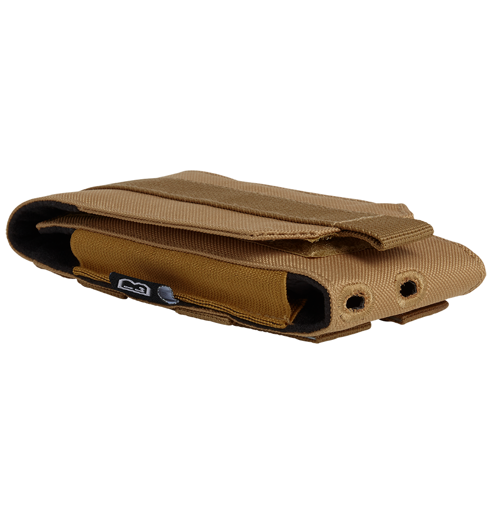 Buzunar Tactic Buzunar Tactic Molle Telefon Large Camel Brandit - Siguranta