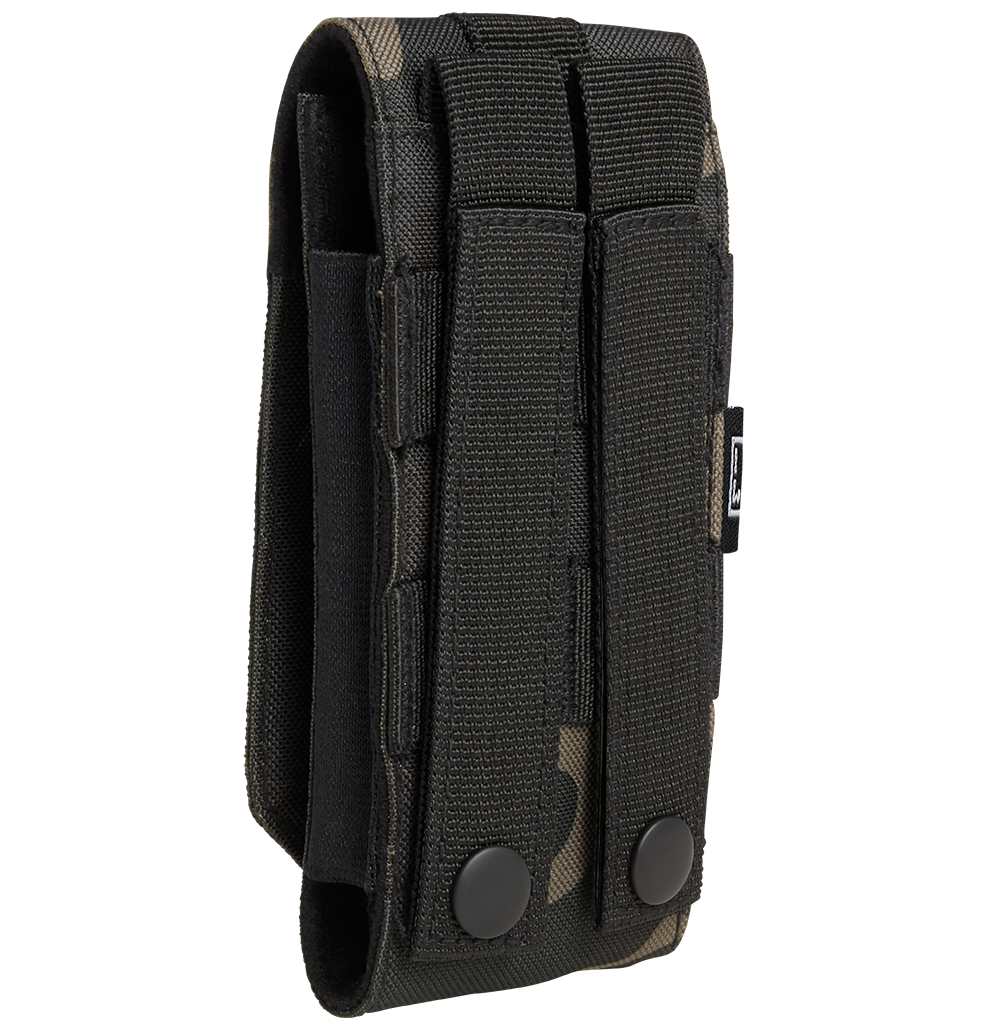 Buzunar Tactic Buzunar Tactic Molle Telefon Large Dark Camo Brandit - Pro