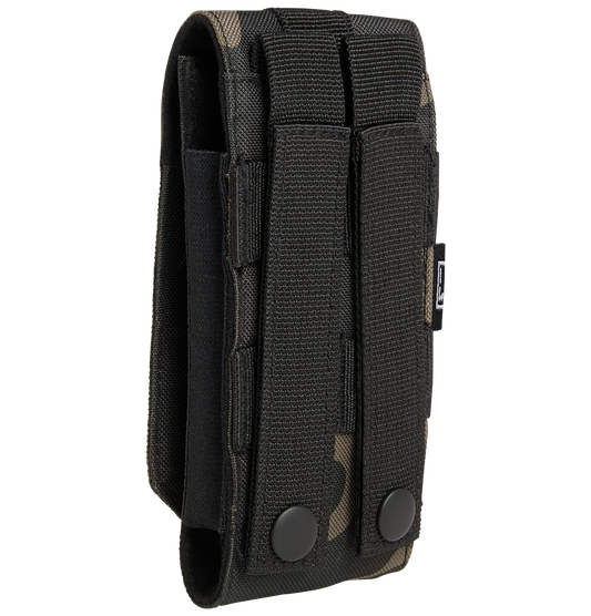 Buzunar Tactic Buzunar Tactic Molle Telefon Large Dark Camo Brandit - Pro