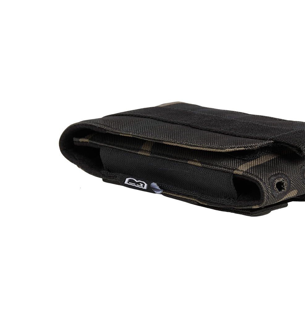 Buzunar Tactic Buzunar Tactic Molle Telefon Large Dark Camo Brandit - Pro