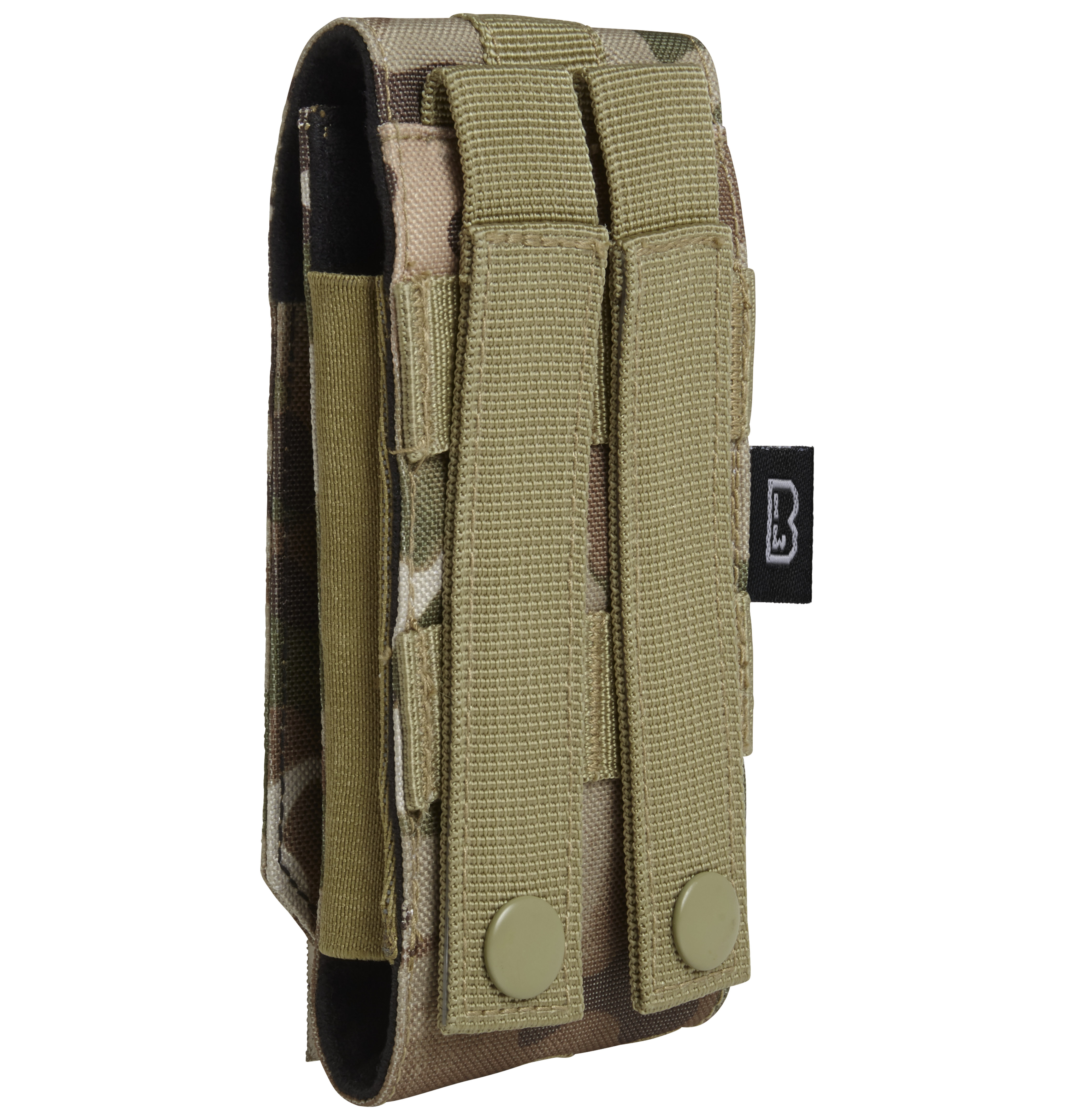 Buzunar Tactic Buzunar Tactic Molle Telefon Large Tactical Camo Brandit - Acces Rapid si Sigur