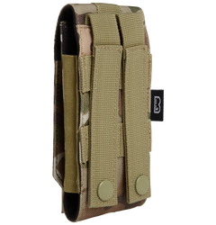 Buzunar Tactic Buzunar Tactic Molle Telefon Large Tactical Camo Brandit - Acces Rapid si Sigur