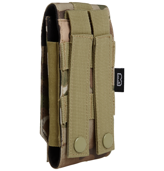 Buzunar Tactic Buzunar Tactic Molle Telefon Large Tactical Camo Brandit - Acces Rapid si Sigur