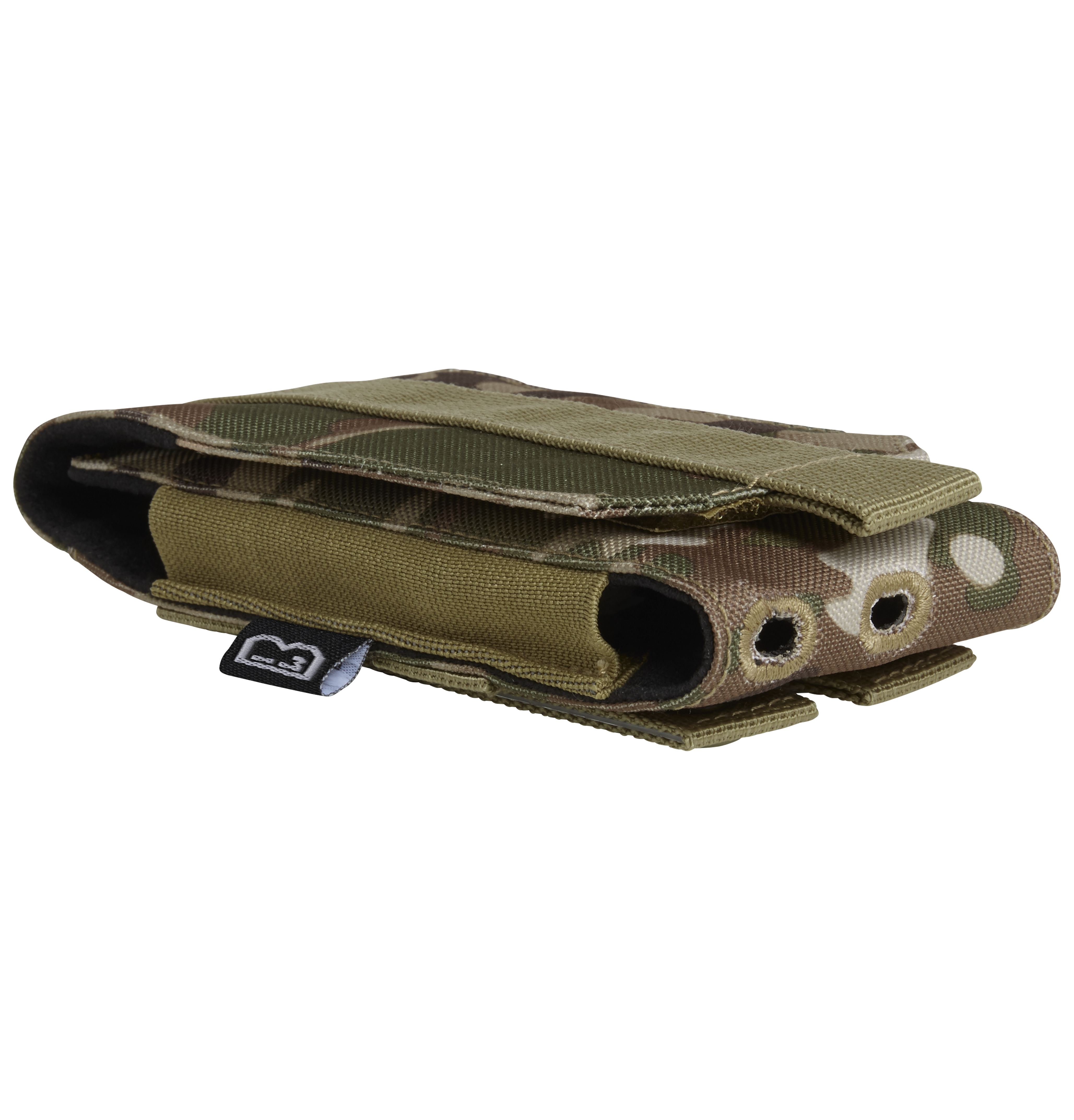 Buzunar Tactic Buzunar Tactic Molle Telefon Large Tactical Camo Brandit - Acces Rapid si Sigur