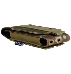 Buzunar Tactic Buzunar Tactic Molle Telefon Large Tactical Camo Brandit - Acces Rapid si Sigur