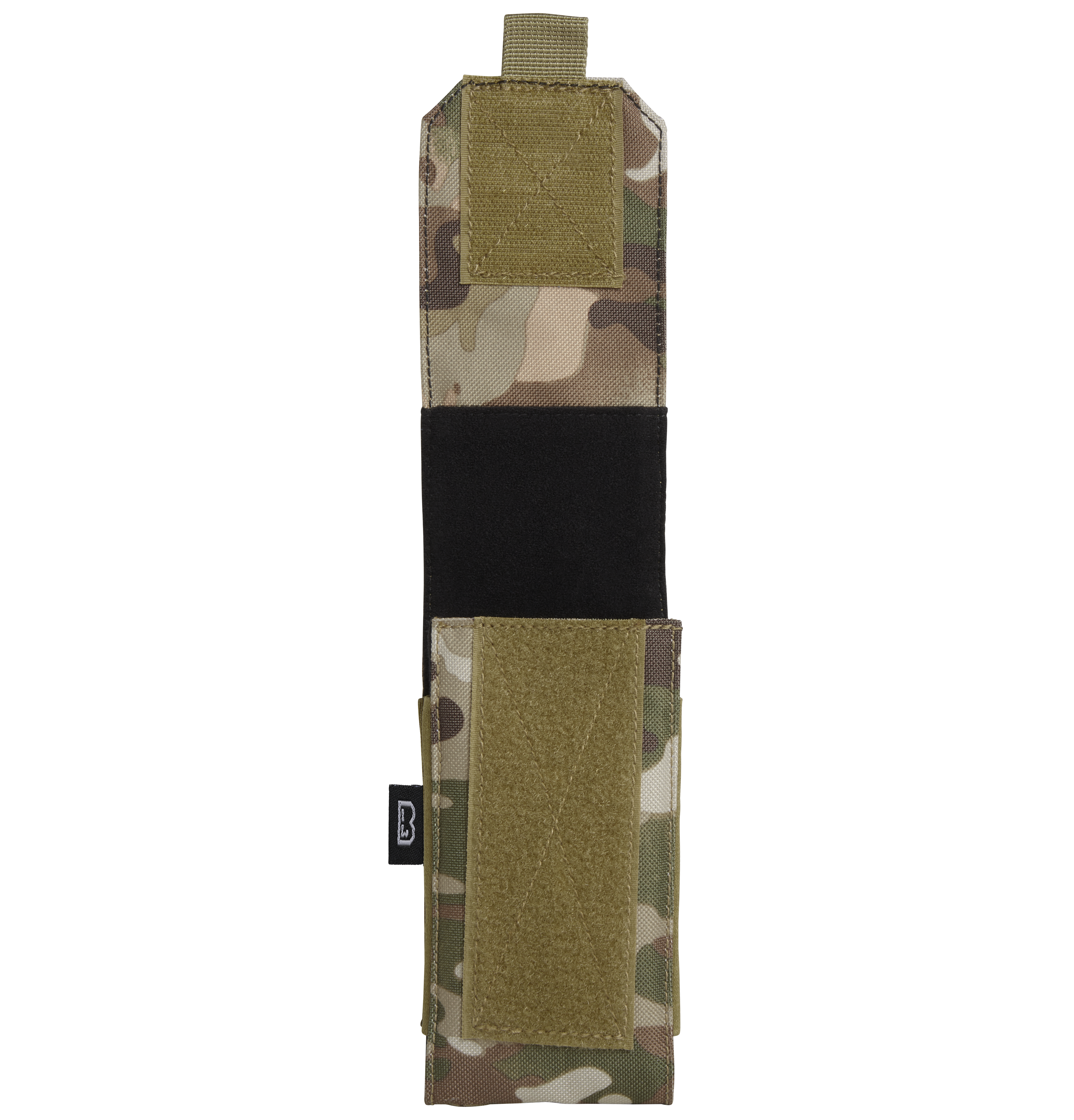 Buzunar Tactic Buzunar Tactic Molle Telefon Large Tactical Camo Brandit - Acces Rapid si Sigur
