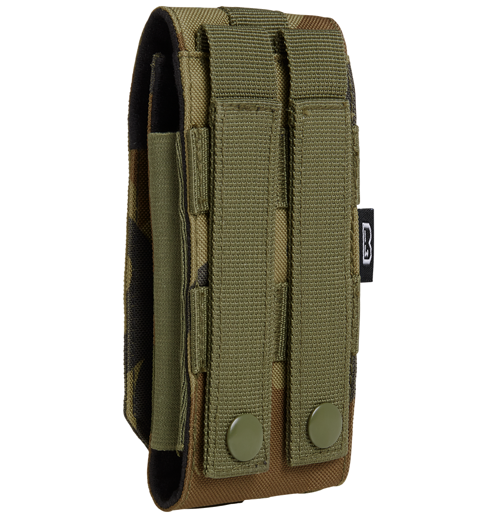 Buzunar Tactic Buzunar Tactic Molle Telefon Large Woodland Brandit - Acces Rapid