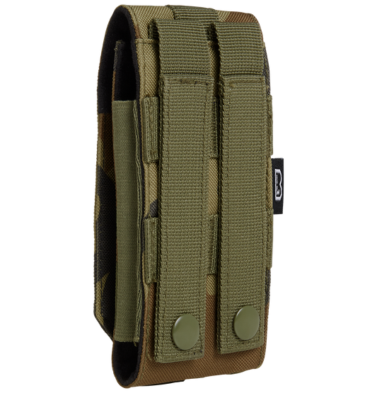 Buzunar Tactic Buzunar Tactic Molle Telefon Large Woodland Brandit - Acces Rapid