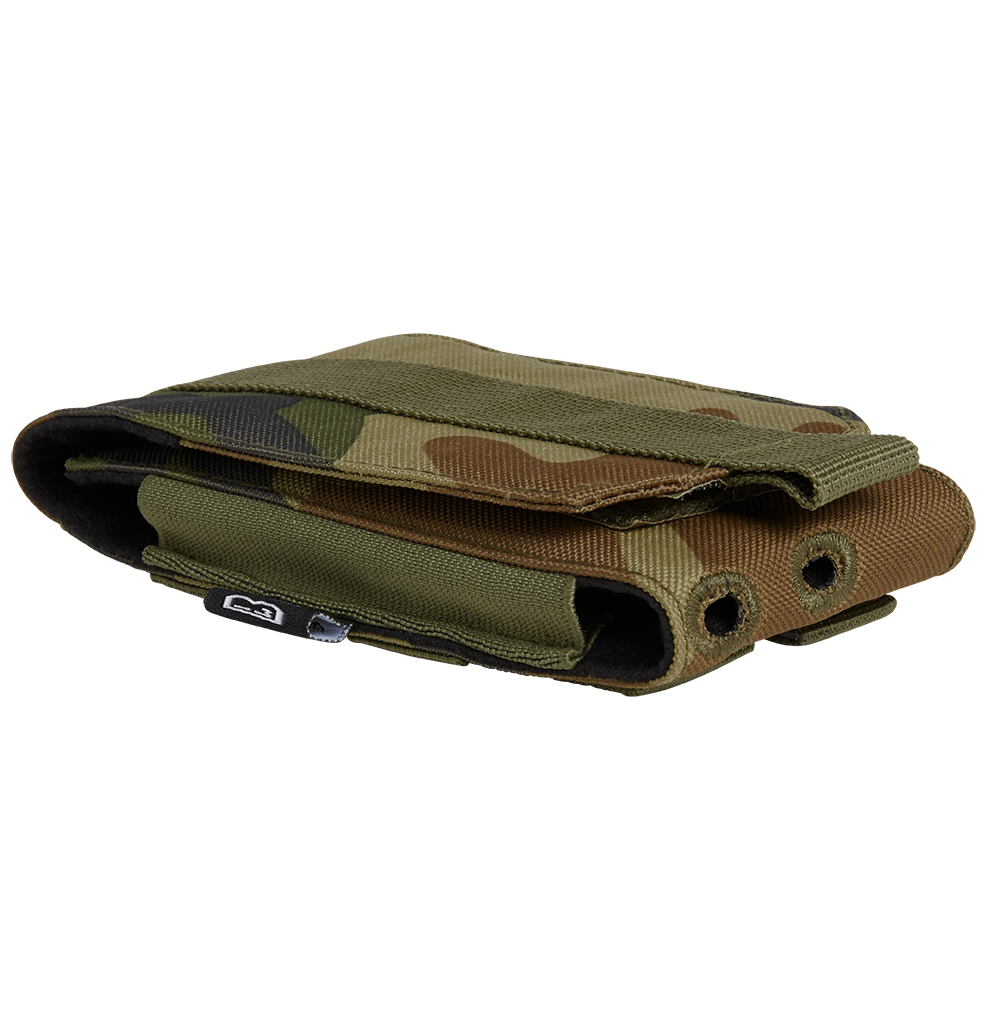 Buzunar Tactic Buzunar Tactic Molle Telefon Large Woodland Brandit - Acces Rapid