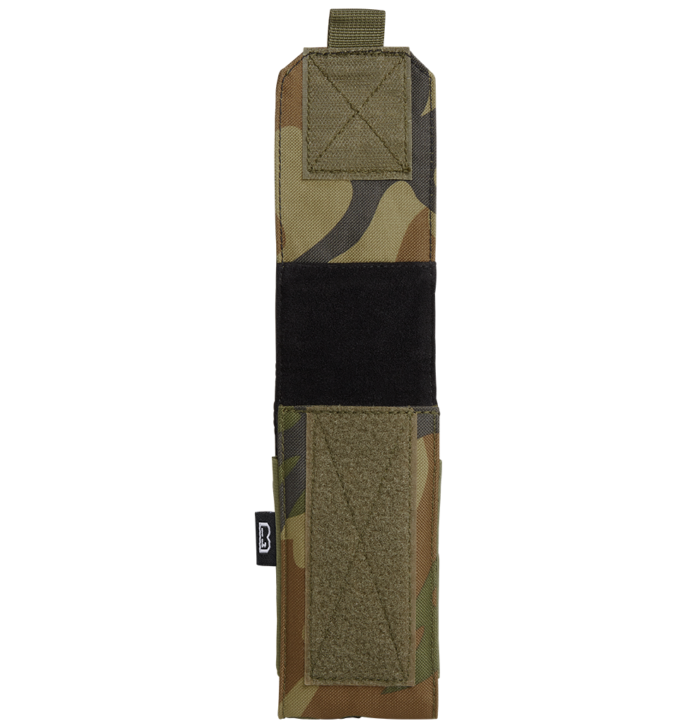 Buzunar Tactic Buzunar Tactic Molle Telefon Large Woodland Brandit - Acces Rapid