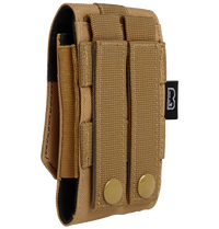 Buzunar Tactic Buzunar Tactic Molle Telefon Medium Camel Brandit - Acces Rapid Sigur