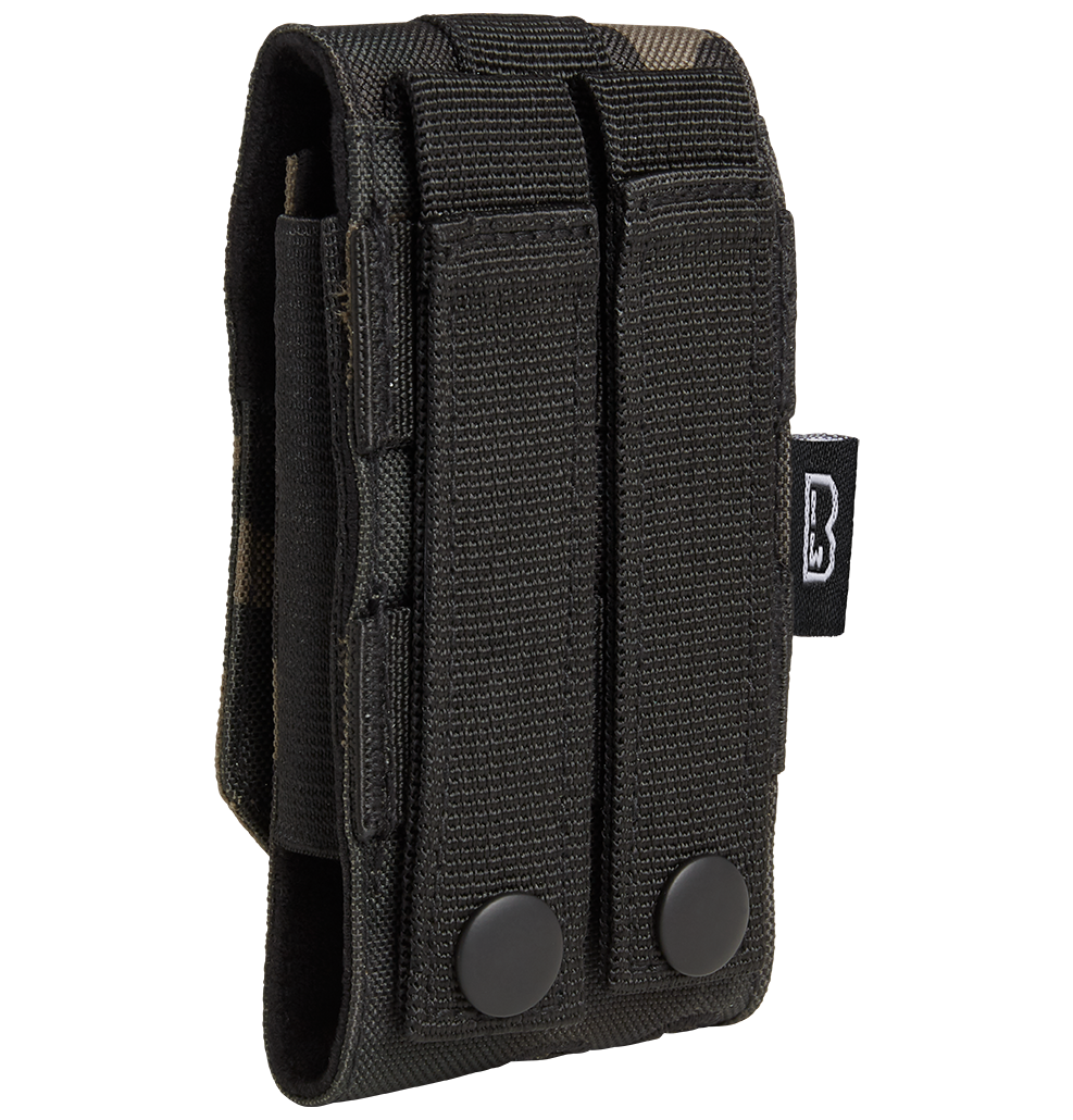Buzunar Tactic Buzunar Tactic Molle Telefon Medium Dark Camo Brandit - Siguranță Rapidă
