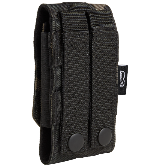 Buzunar Tactic Buzunar Tactic Molle Telefon Medium Dark Camo Brandit - Siguranță Rapidă