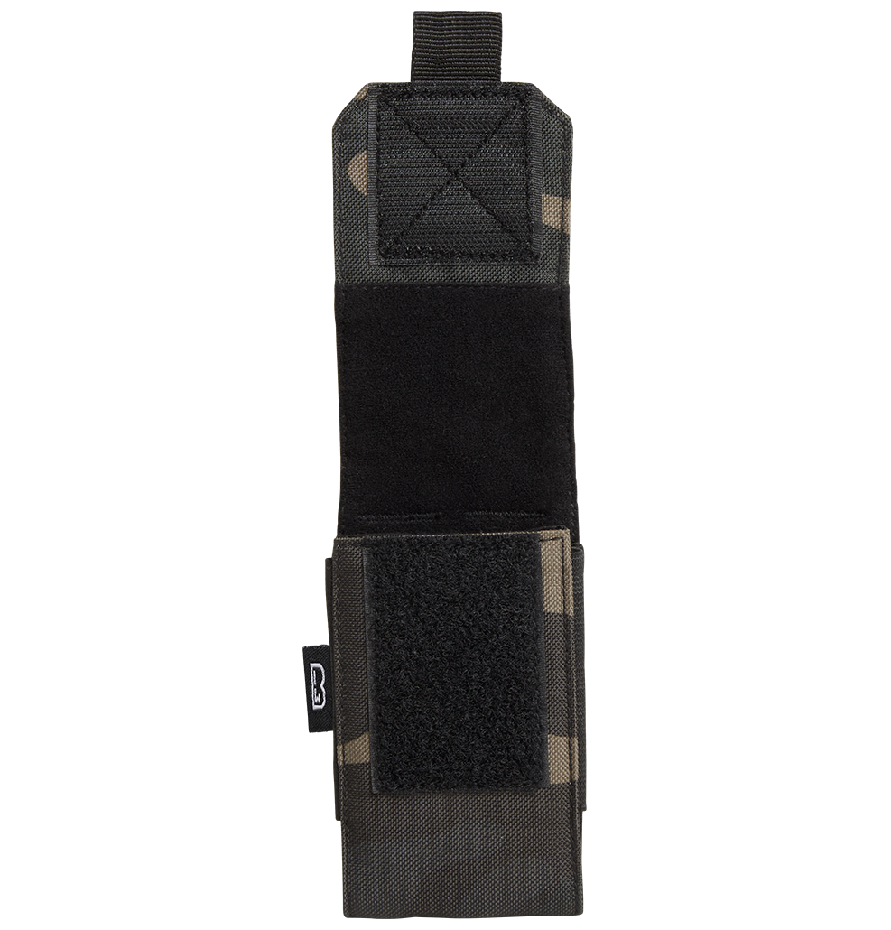 Buzunar Tactic Buzunar Tactic Molle Telefon Medium Dark Camo Brandit - Siguranță Rapidă