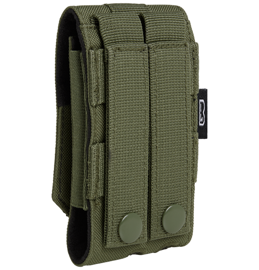 Buzunar Tactic Buzunar Tactic Molle Telefon Medium Olive Brandit - Simplu