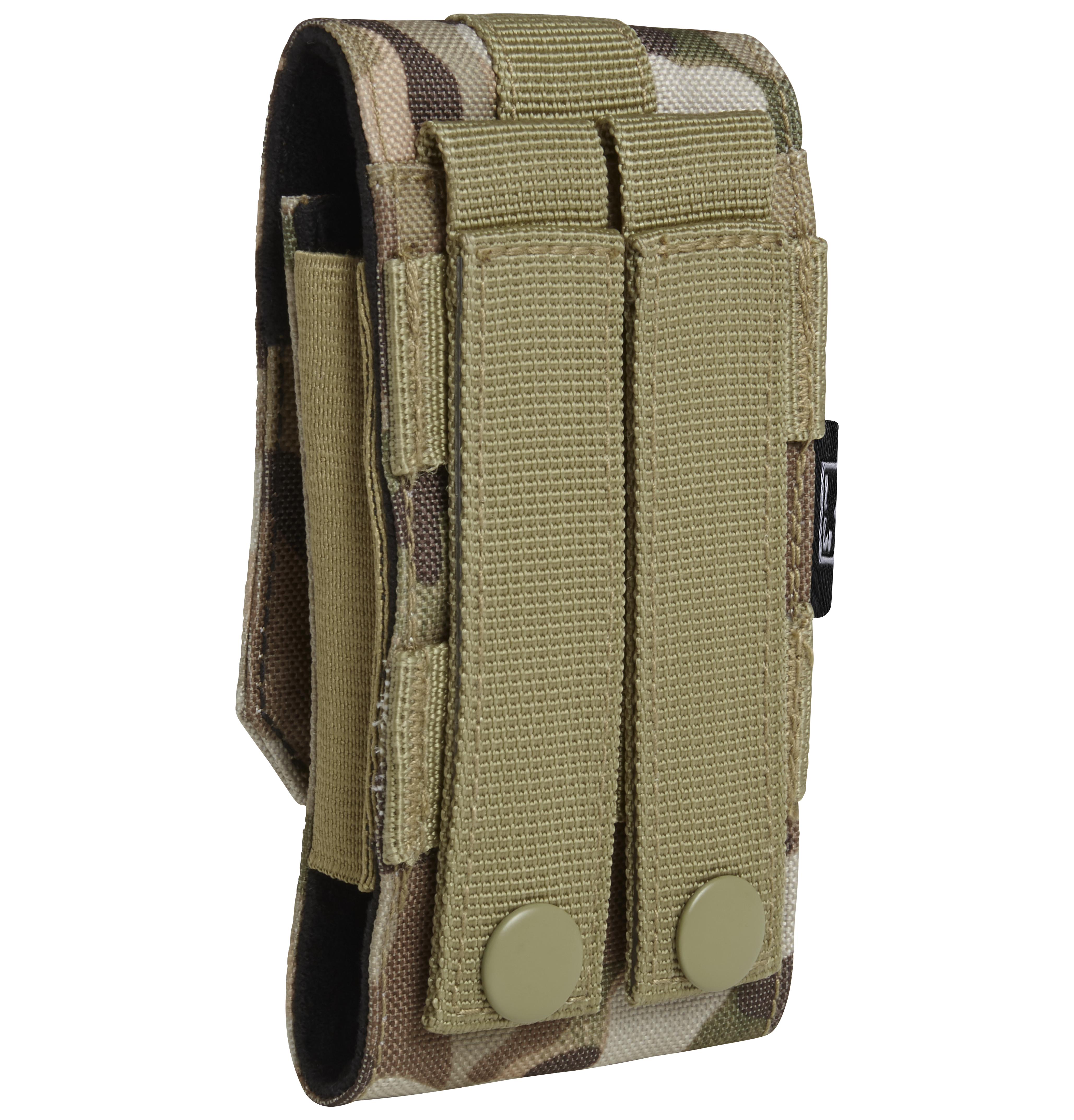 Buzunar Tactic Buzunar Tactic Molle Telefon Medium Tactical Camo Brandit - Acces Rapid Sigur