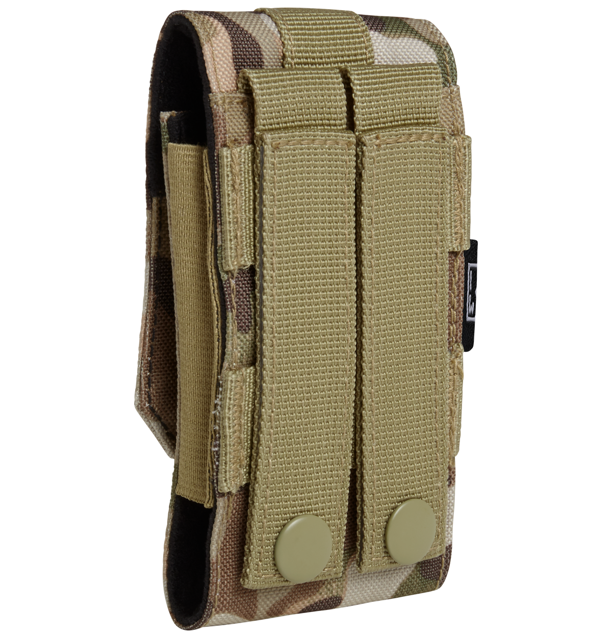 Buzunar Tactic Buzunar Tactic Molle Telefon Medium Tactical Camo Brandit - Acces Rapid Sigur