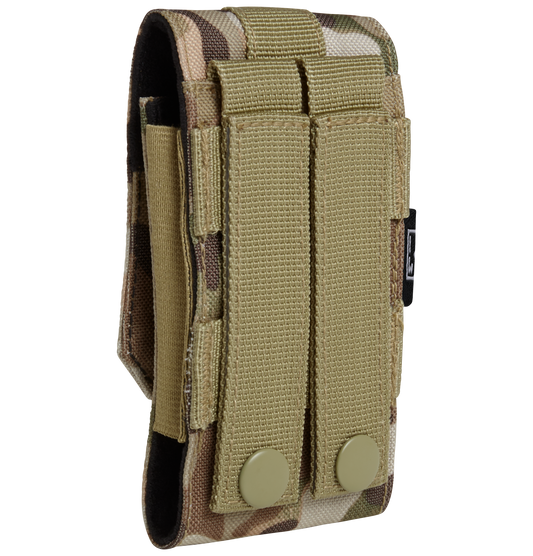 Buzunar Tactic Buzunar Tactic Molle Telefon Medium Tactical Camo Brandit - Acces Rapid Sigur