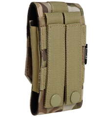 Buzunar Tactic Buzunar Tactic Molle Telefon Medium Tactical Camo Brandit - Acces Rapid Sigur