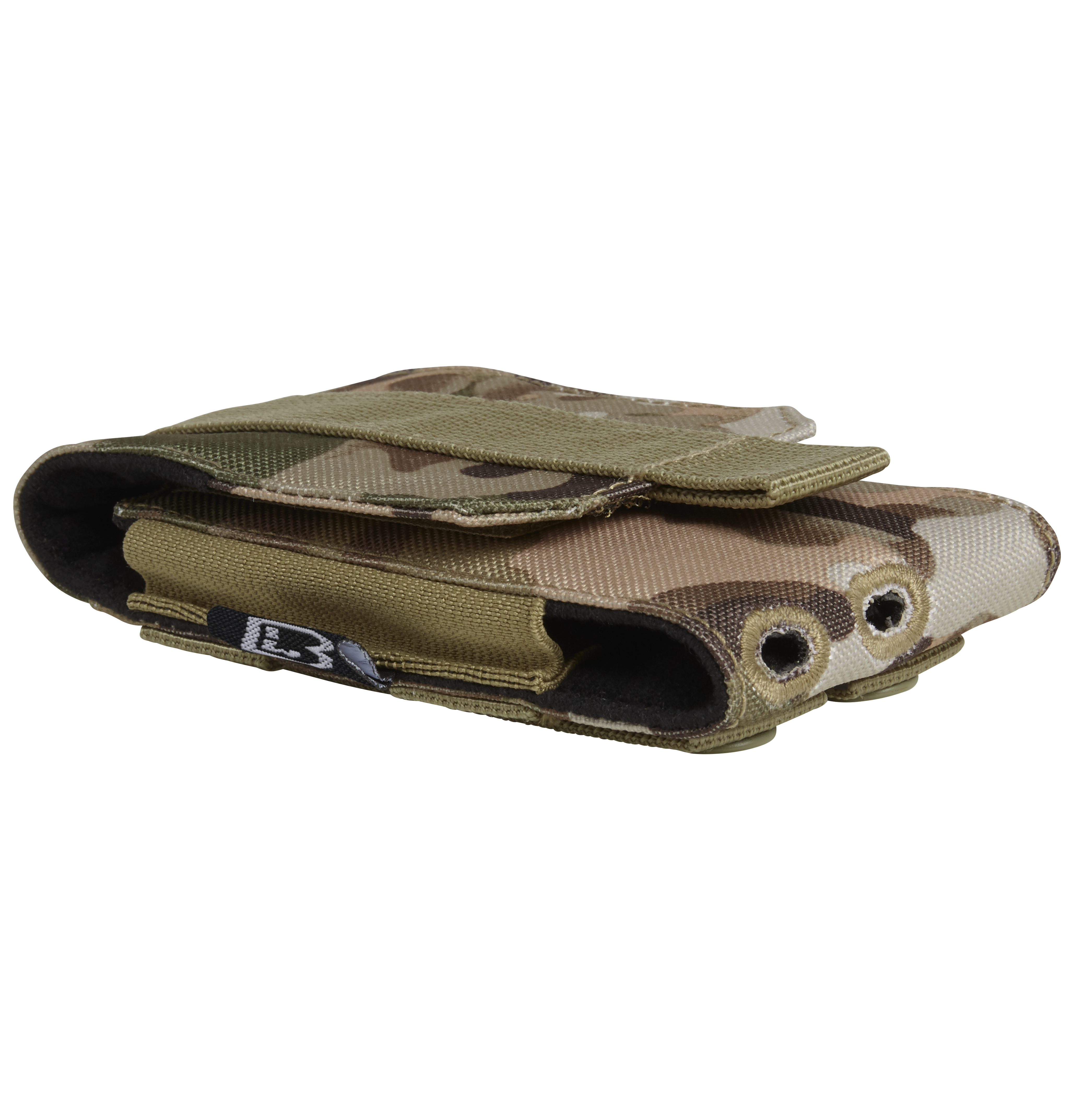 Buzunar Tactic Buzunar Tactic Molle Telefon Medium Tactical Camo Brandit - Acces Rapid Sigur