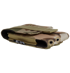 Buzunar Tactic Buzunar Tactic Molle Telefon Medium Tactical Camo Brandit - Acces Rapid Sigur