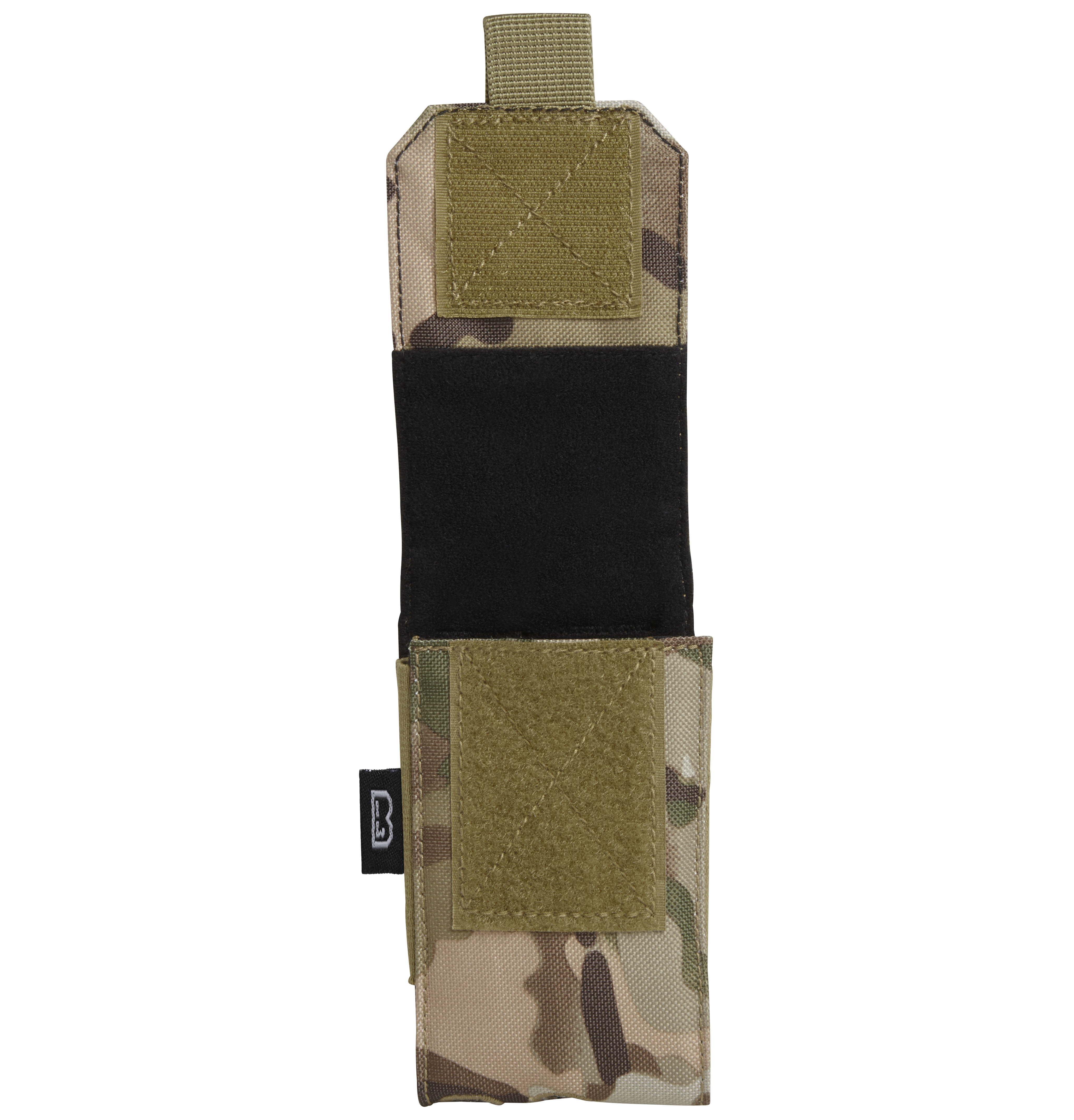 Buzunar Tactic Buzunar Tactic Molle Telefon Medium Tactical Camo Brandit - Acces Rapid Sigur