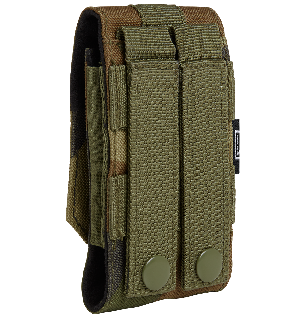Buzunar Tactic Buzunar Tactic Molle Telefon Medium Woodland Brandit - Acces Rapid