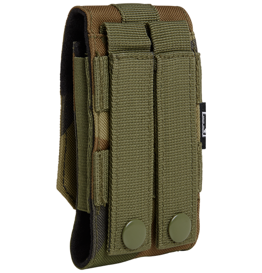 Buzunar Tactic Buzunar Tactic Molle Telefon Medium Woodland Brandit - Acces Rapid